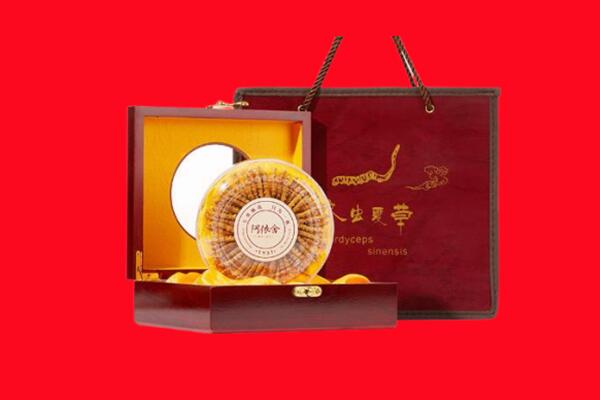 东莞企石镇回收礼盒虫草